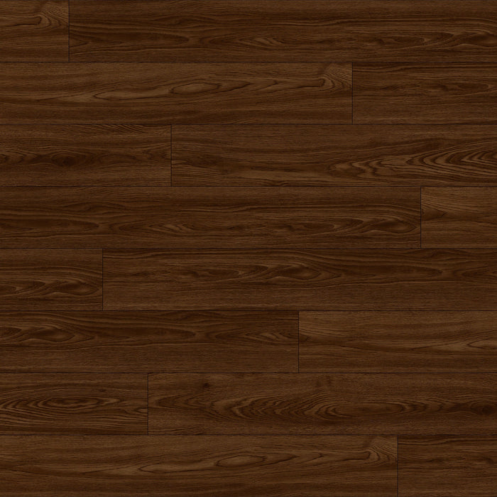 5.5 mm American Walnut SPC Rigid Luxury Vinyl Waterproof Flooring with Padding - Flooring
