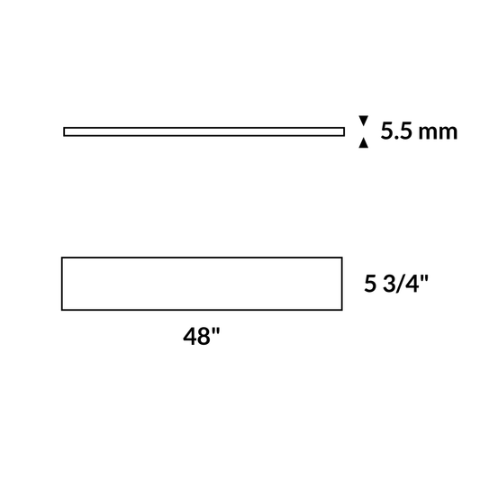 5.5 mm American Walnut SPC Rigid Luxury Vinyl Waterproof Flooring with Padding - Flooring