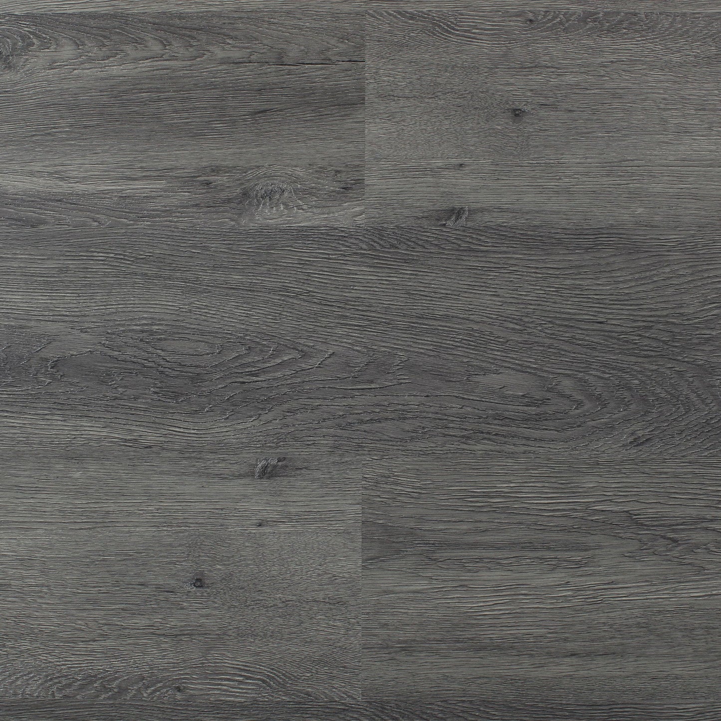 5.5 mm Ash Gray SPC Rigid Luxury Vinyl Waterproof Flooring with Padding - Flooring