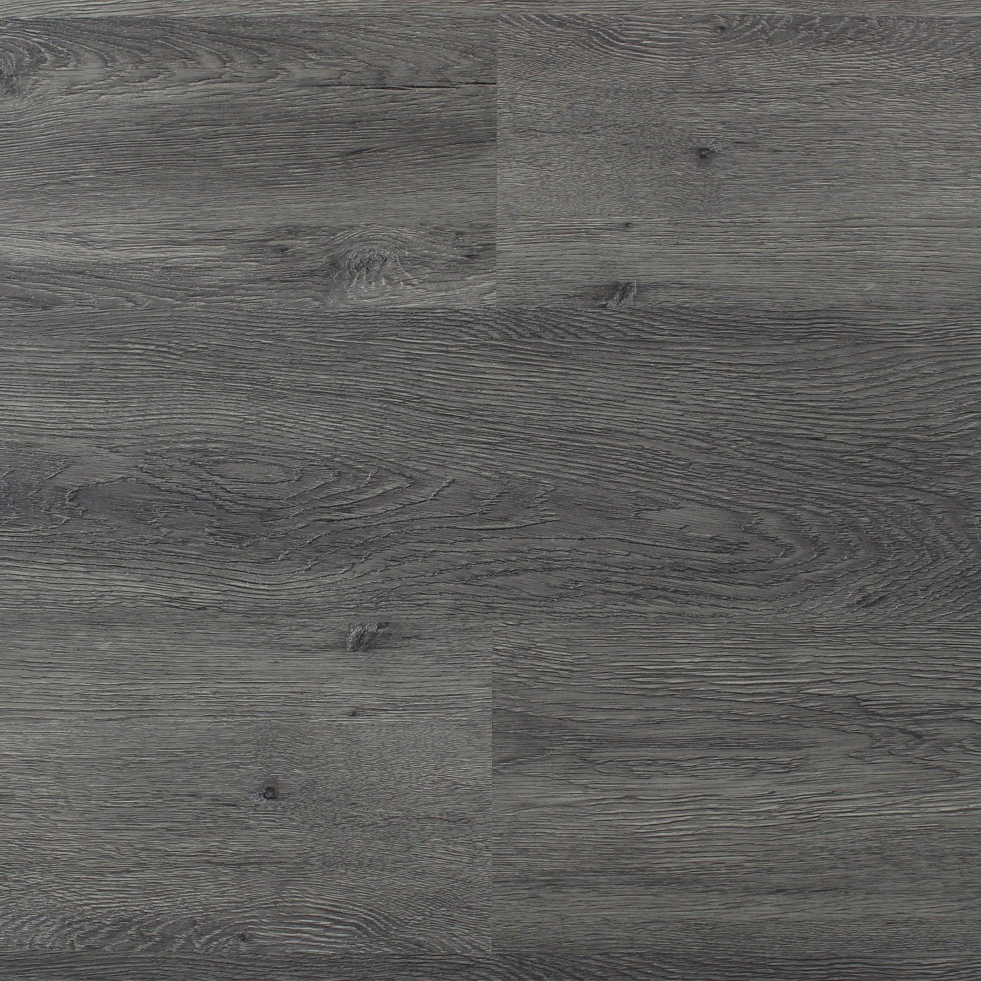 5.5 mm Ash Gray SPC Rigid Luxury Vinyl Waterproof Flooring with Padding - Flooring