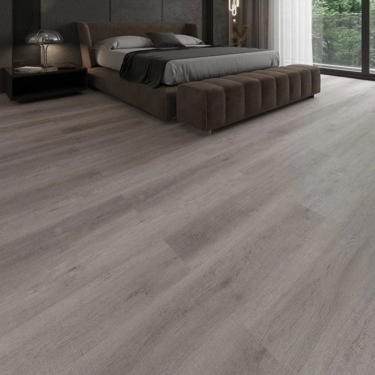 5.5 mm Atlantis SPC Vinyl Waterproof Flooring with Padding - Flooring