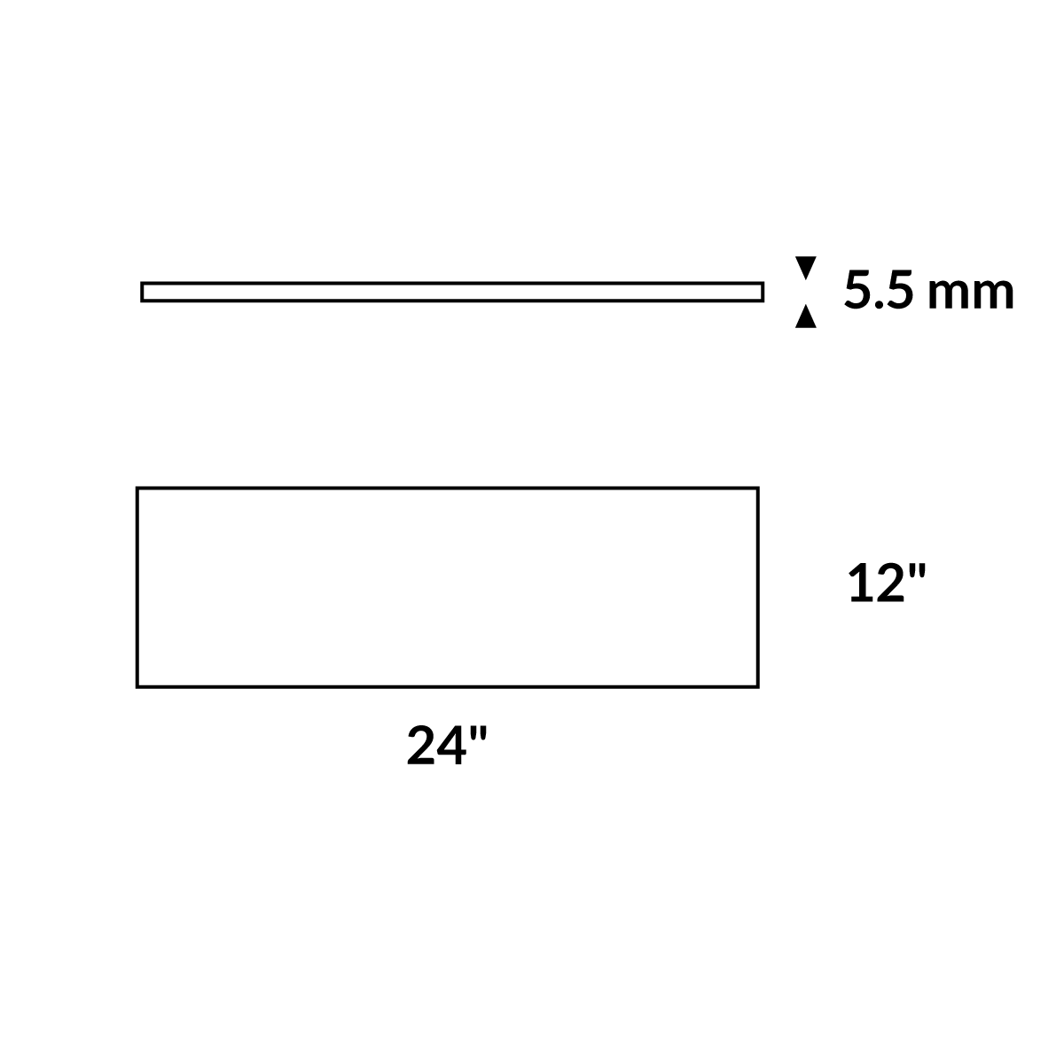 5.5 mm Calacatta Travertine SPC Rigid Luxury Vinyl Waterproof Flooring with Padding - Flooring