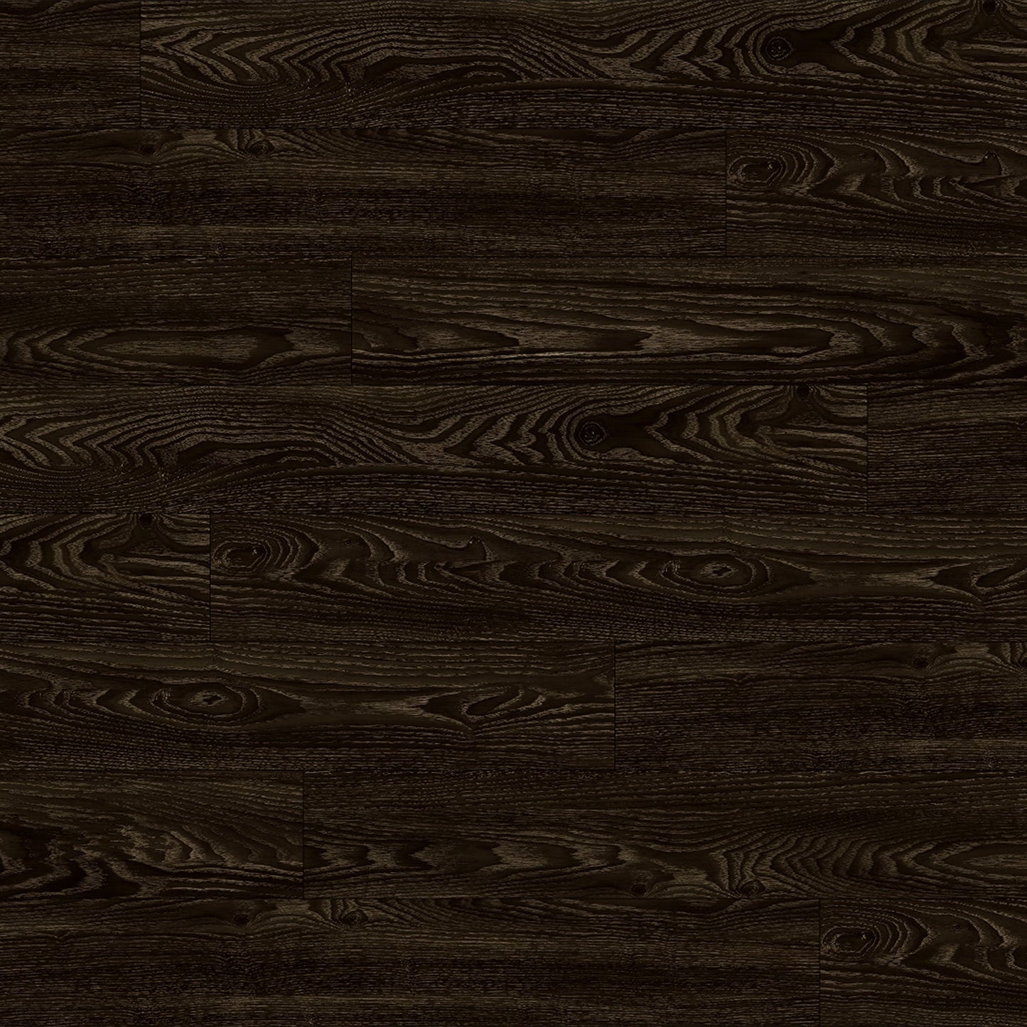 5.5 mm Espresso Oak SPC Rigid Luxury Vinyl Waterproof Flooring with Padding - Flooring