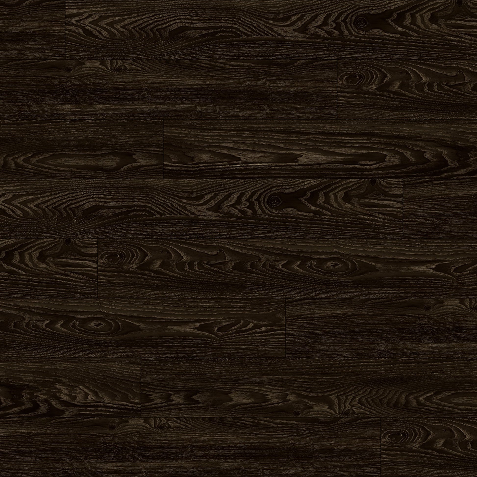 5.5 mm Espresso Oak SPC Rigid Luxury Vinyl Waterproof Flooring with Padding - Flooring