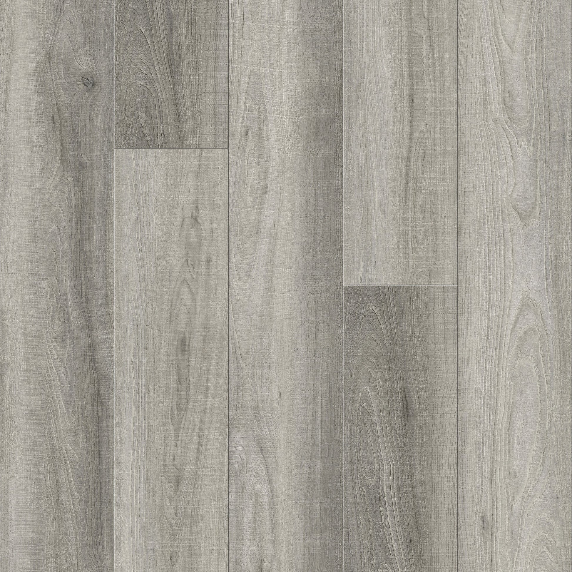 5.5 mm Keystone Oak SPC Rigid Luxury Vinyl Waterproof Flooring with Padding - Flooring