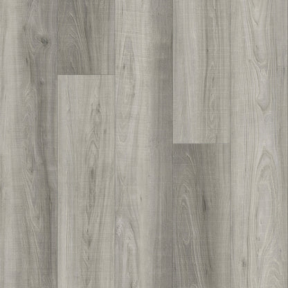 5.5 mm Keystone Oak SPC Rigid Luxury Vinyl Waterproof Flooring with Padding - Flooring