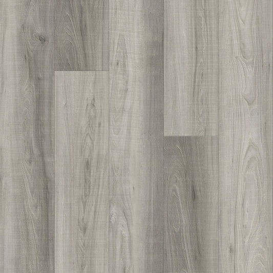 5.5 mm Keystone Oak SPC Rigid Luxury Vinyl Waterproof Flooring with Padding - Flooring