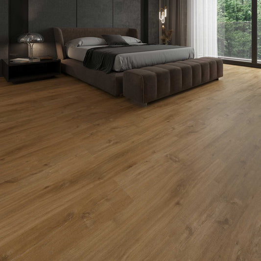 5.5 mm Stardust SPC Vinyl Waterproof Flooring with Padding - Flooring