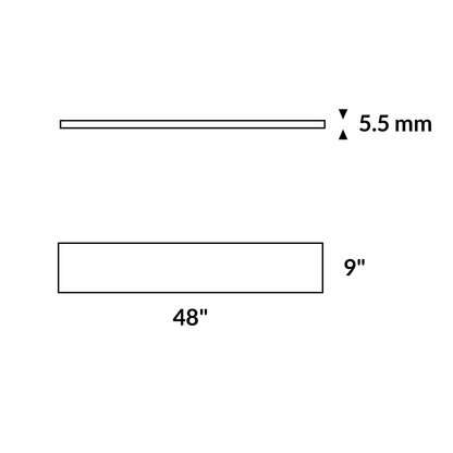 5.5 mm Stardust SPC Vinyl Waterproof Flooring with Padding - Flooring