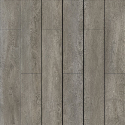 5.5 mm Stone Oak SPC Rigid Luxury Vinyl Waterproof Flooring with Padding - Flooring