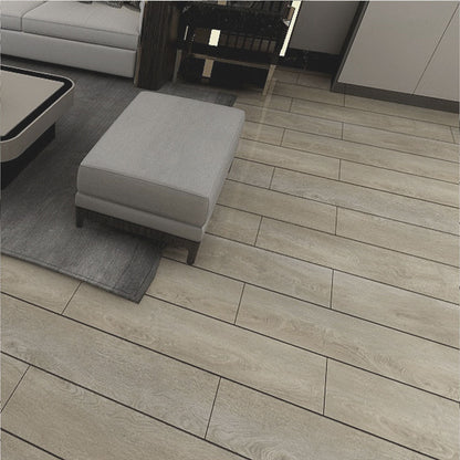 5.5 mm Stone Oak SPC Rigid Luxury Vinyl Waterproof Flooring with Padding - Flooring