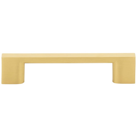 5’’ Gold Brushed Cabinet Pull H8372-96GB - Hardware