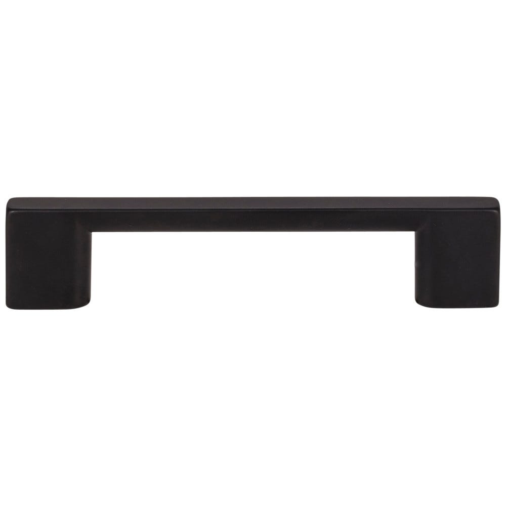 5’’ Matte Black Cabinet Pull H8372 96MB Hardware