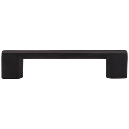 5’’ Matte Black Cabinet Pull H8372 96MB Hardware