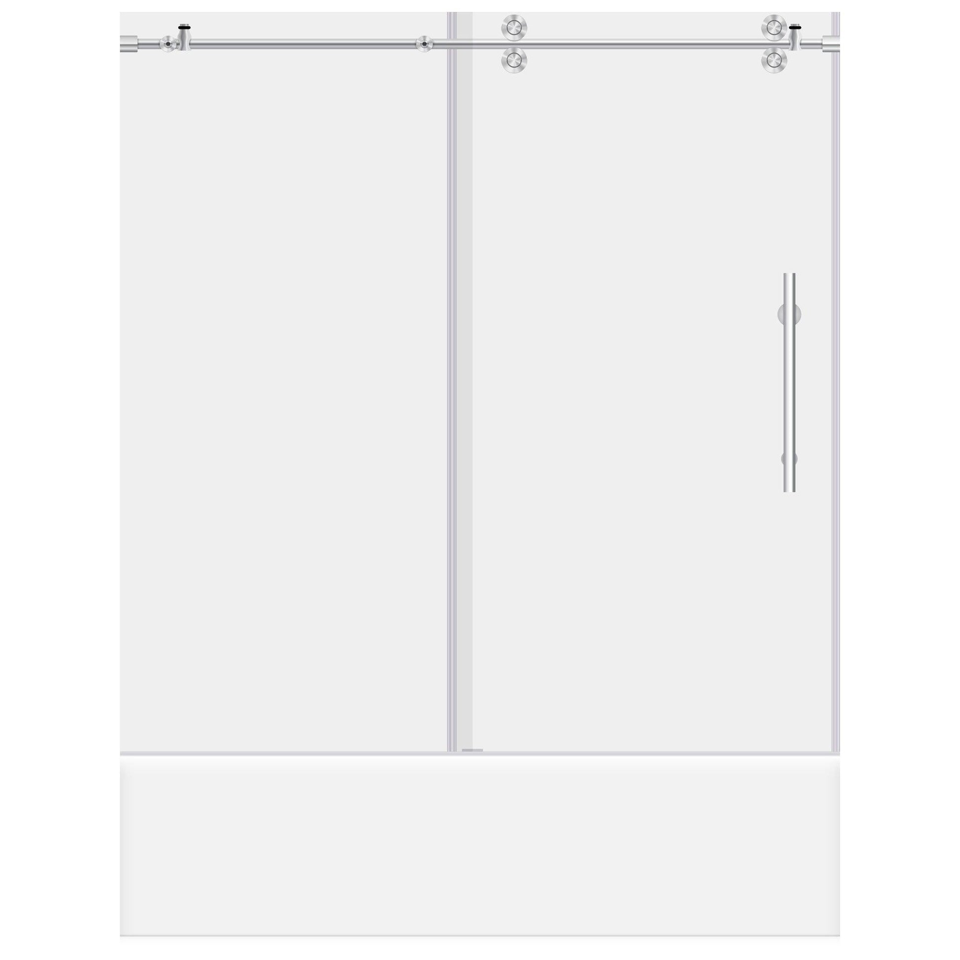 56-60 W x 62 H  Sliding Bathtub Door ULTRA-D