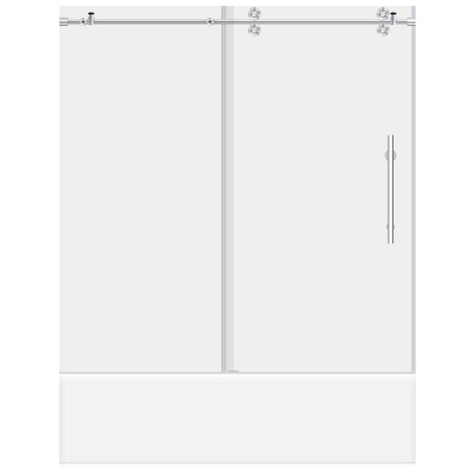 56-60 W x 62 H  Sliding Bathtub Door ULTRA-D