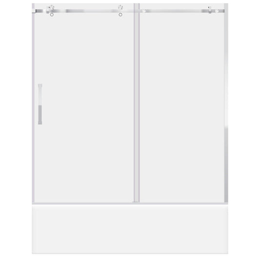 56-60 W x 62 H  Sliding Bathtub Door ULTRA-B
