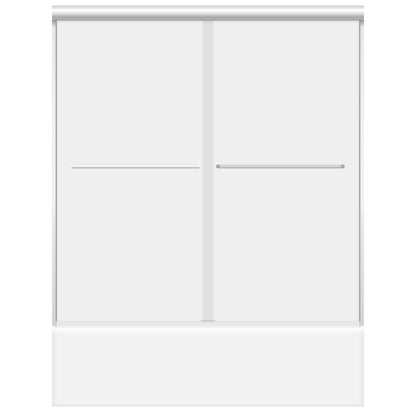 56-60 W x 62 H  Sliding Bypass Bathtub Door ULTRA-A