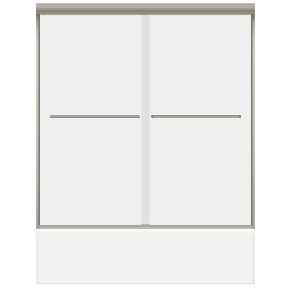 56-60 W x 62 H  Sliding Bypass Bathtub Door ULTRA-A