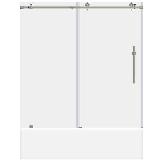 56-60 W x 62 H  Sliding Bathtub Door ULTRA-C