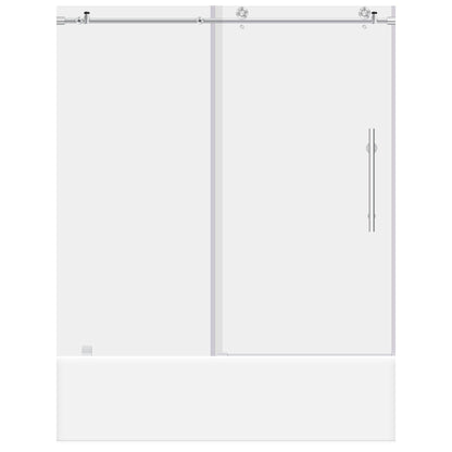56-60 W x 62 H  Sliding Bathtub Door ULTRA-C