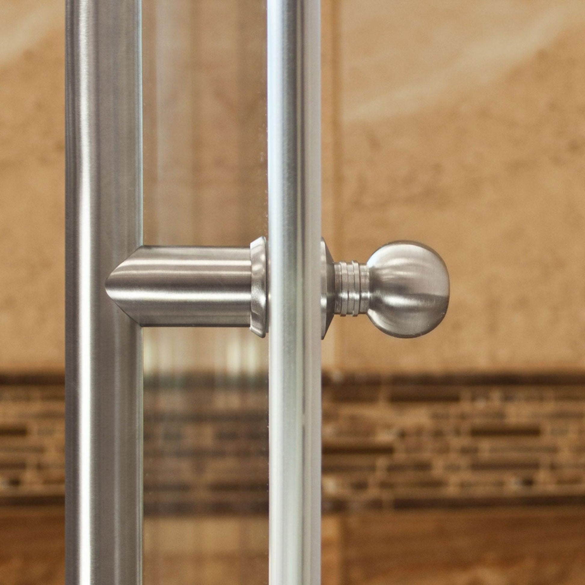 56-60 W x 76 H  x 36 D Sliding Shower Enclosure ULTRA-C