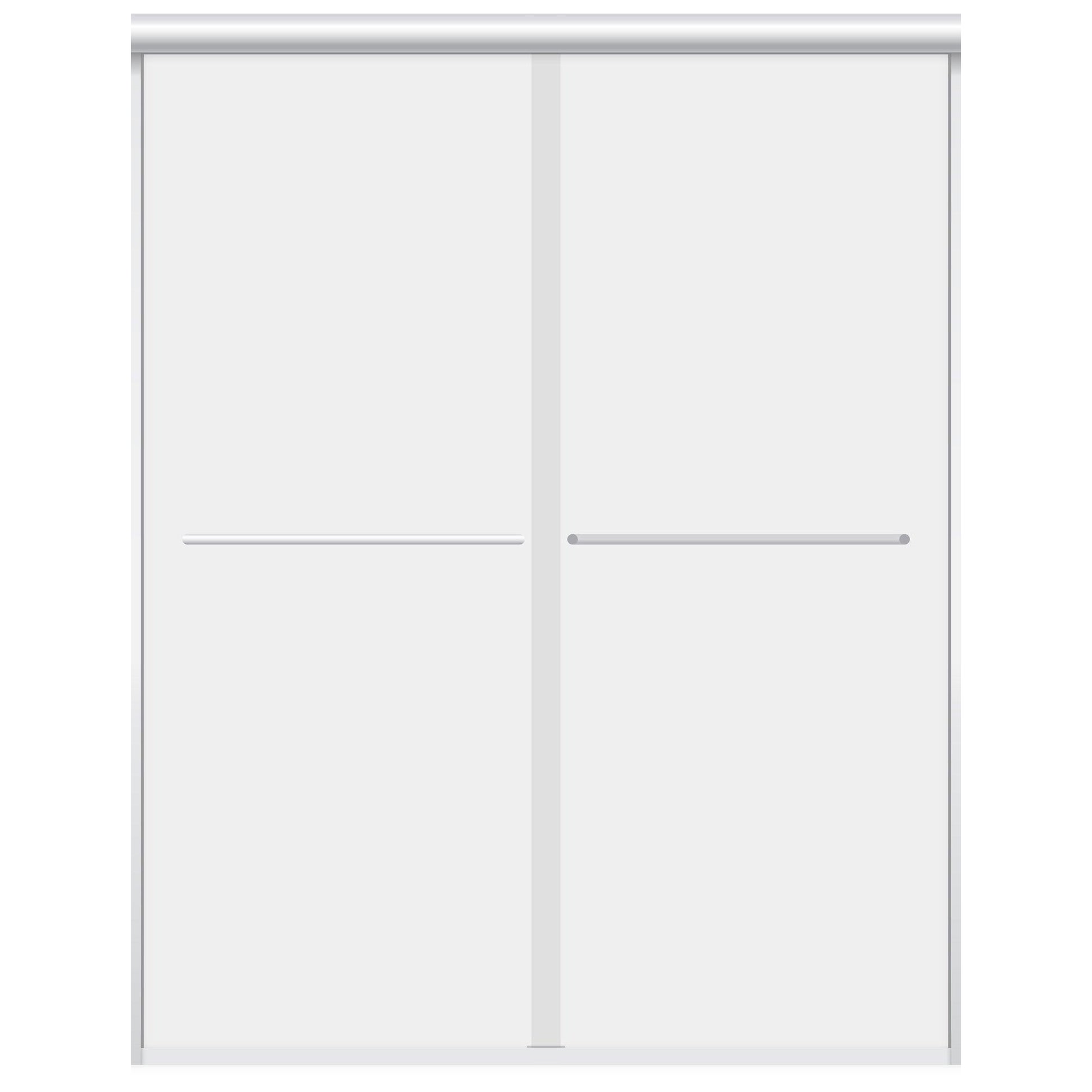 56-60 W x 76 H  Sliding Bypass Shower Door ULTRA-A