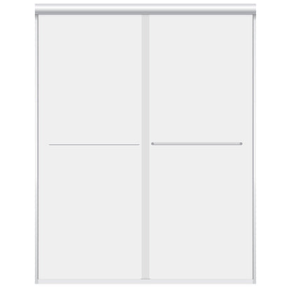 56-60 W x 76 H  Sliding Bypass Shower Door ULTRA-A