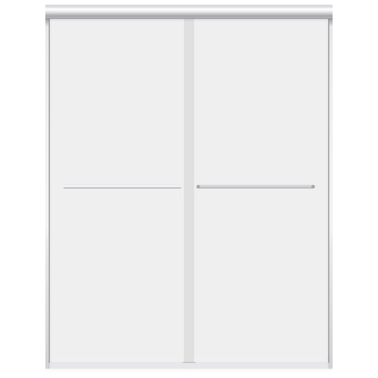 56-60 W x 76 H  Sliding Bypass Shower Door ULTRA-A