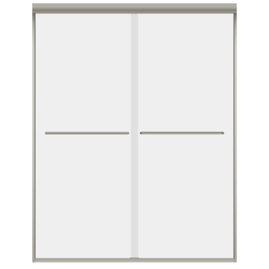 56-60 W x 76 H  Sliding Bypass Shower Door ULTRA-A