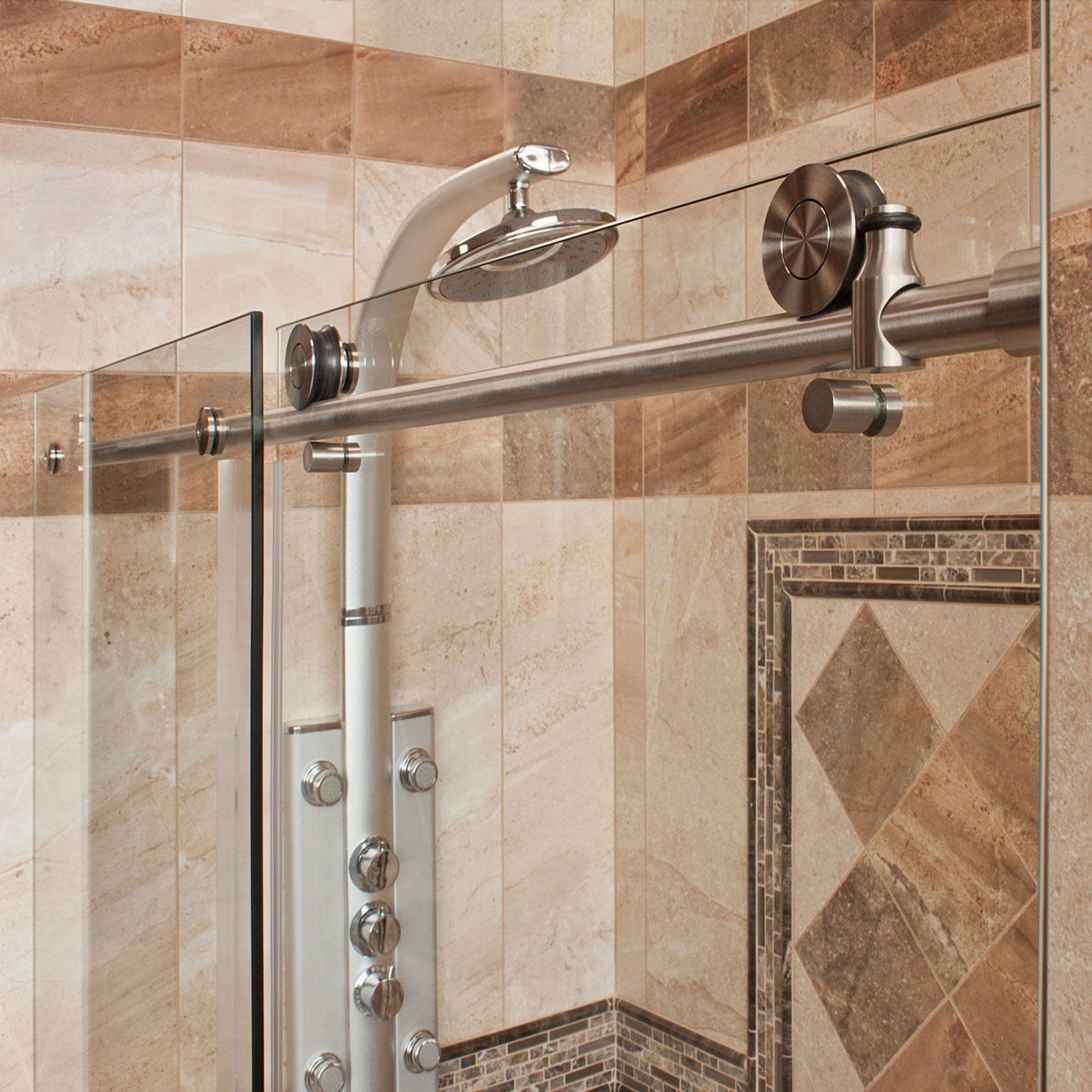 56-60 W x 76 H  Sliding Shower Door ULTRA-C