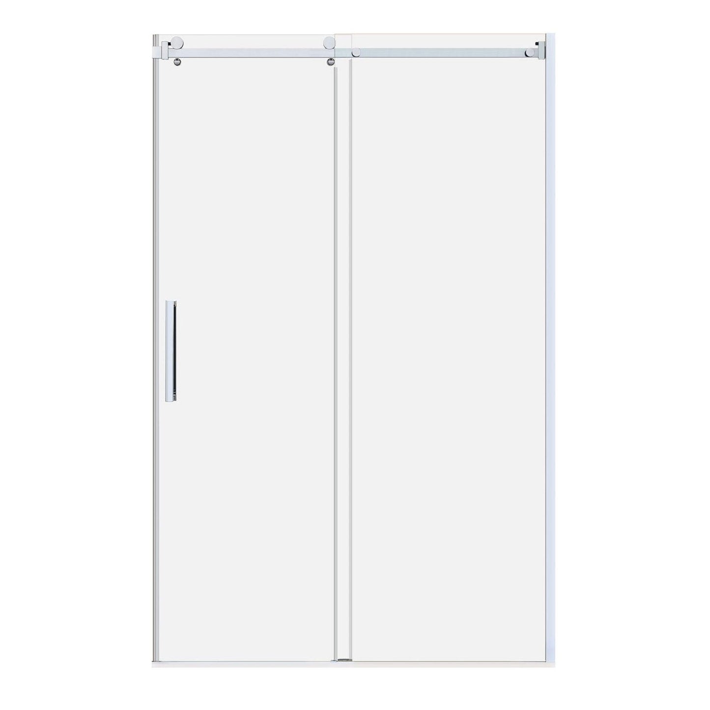 56-60 W x 76 H  Sliding Shower Door ULTRA-B