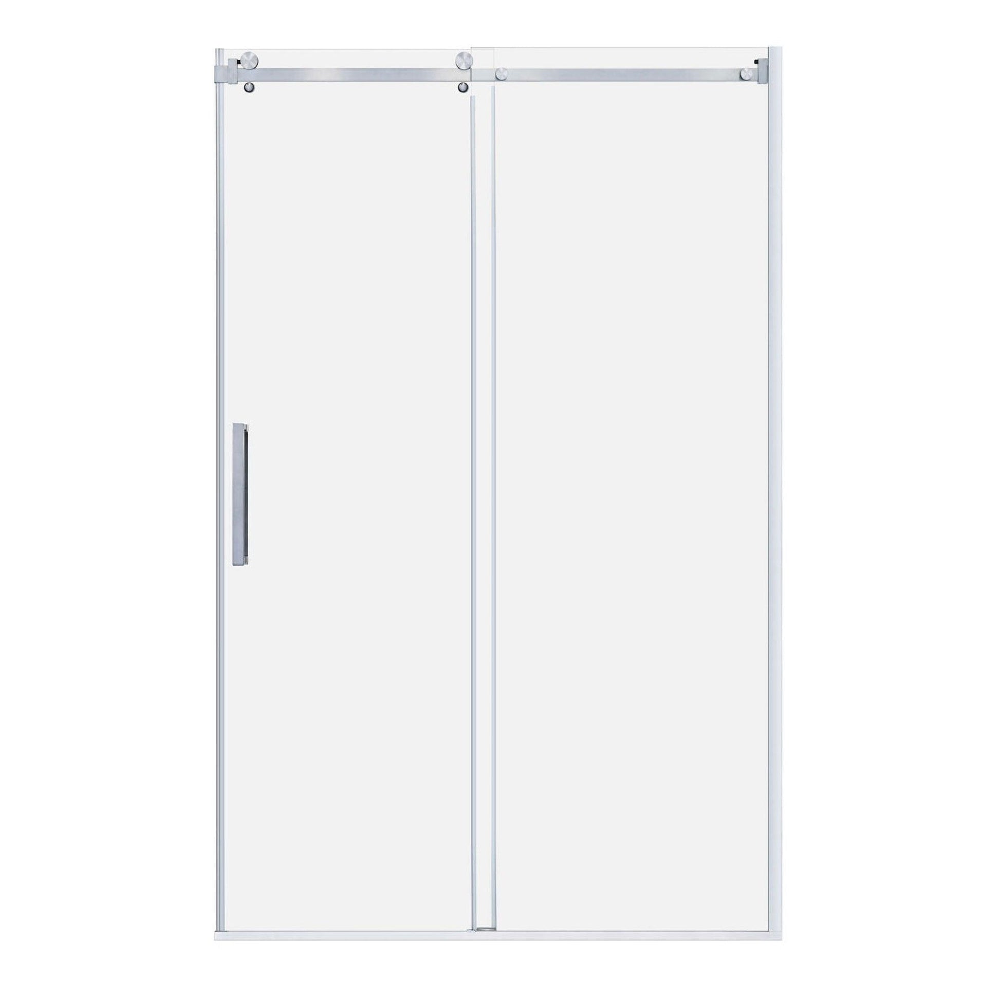 56-60 W x 76 H  Sliding Shower Door ULTRA-B