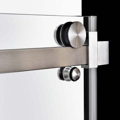 56-60 W x 76 H  Sliding Shower Door ULTRA-B