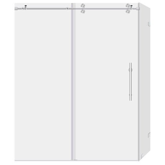 56-60 W x 79 H  x 34 1/2 D Sliding Shower Enclosure ULTRA-D