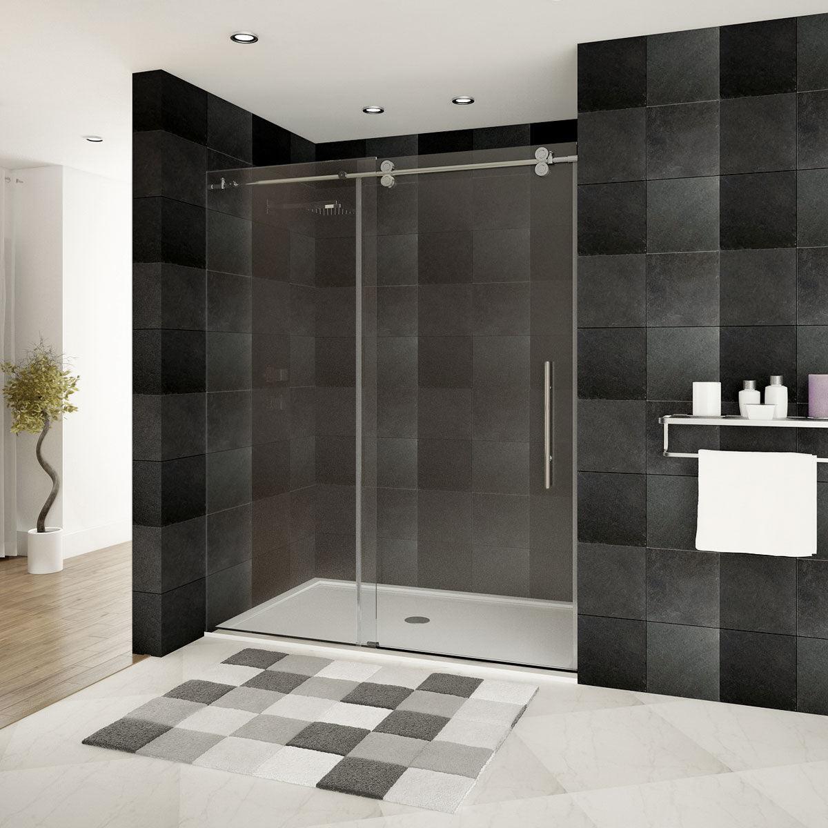56-60 W x 79 H  Sliding Shower Door ULTRA-D
