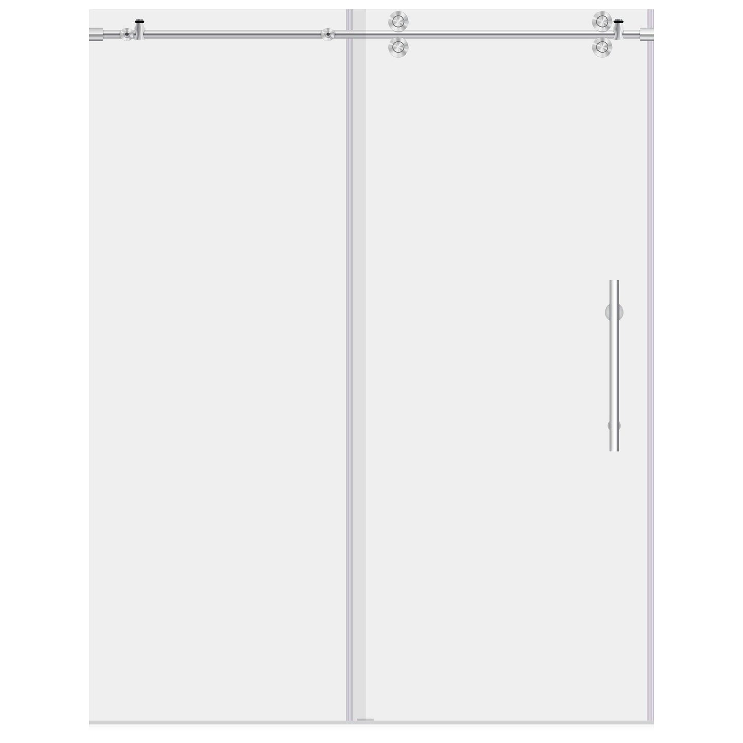 56-60 W x 79 H  Sliding Shower Door ULTRA-D