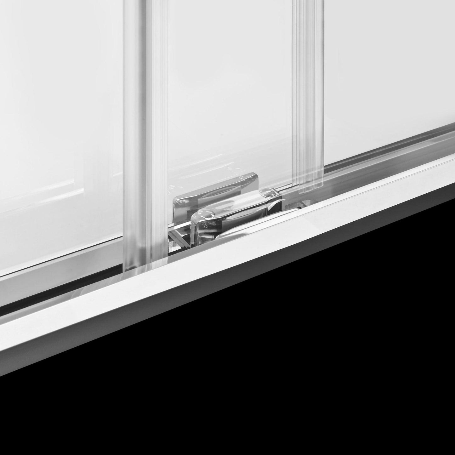 57 1/2-60 W x 62 H  Bypass Sliding Bathtub Door ULTRA-H