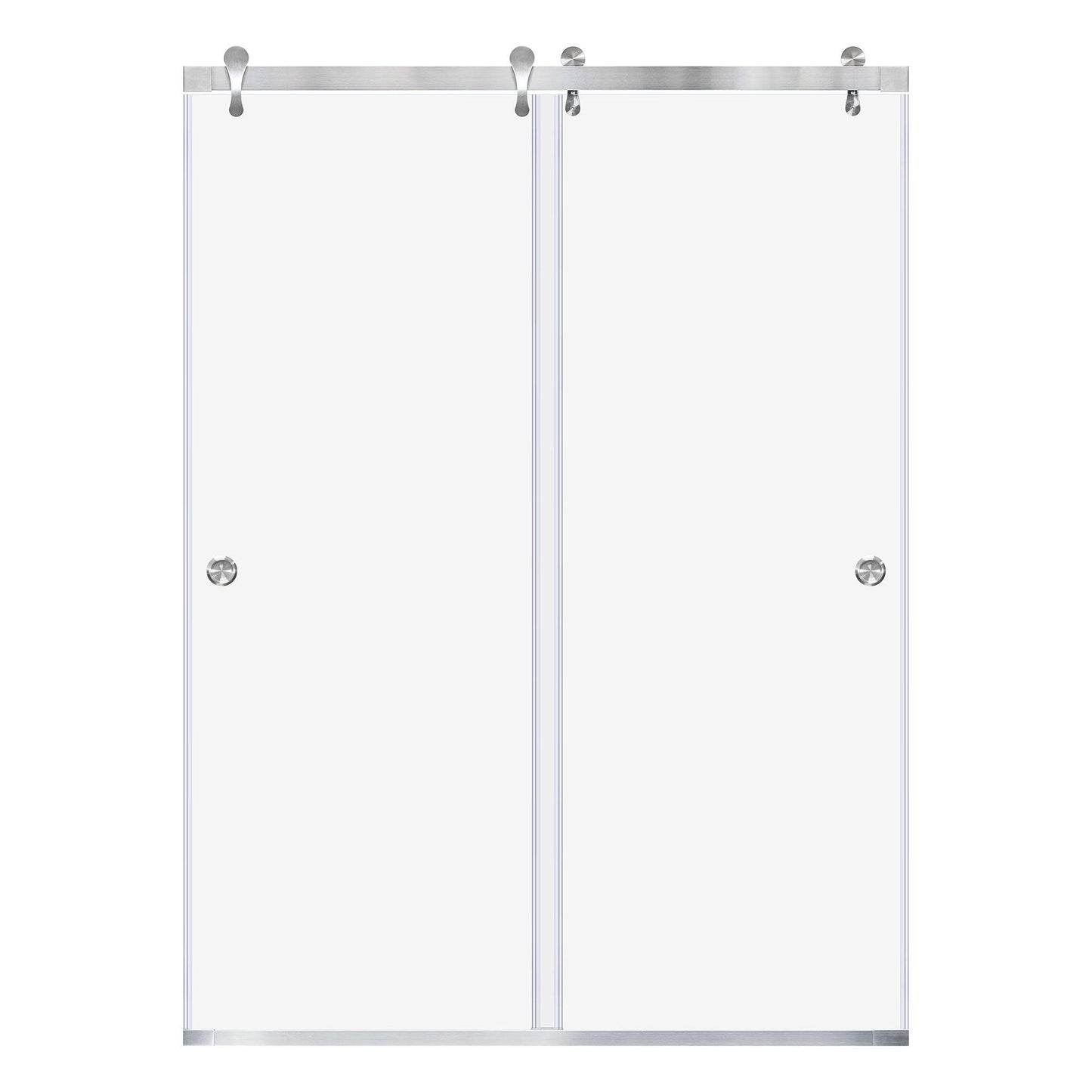 57 1/2-60 W x 76 H  Bypass Sliding Shower Door ULTRA-H