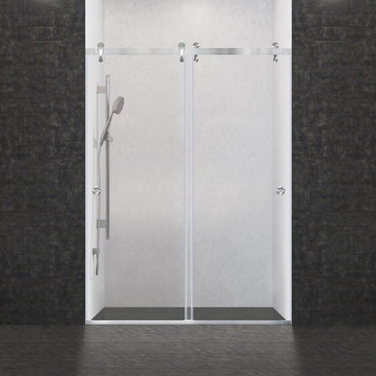57 1/2-60 W x 76 H  Bypass Sliding Shower Door ULTRA-H
