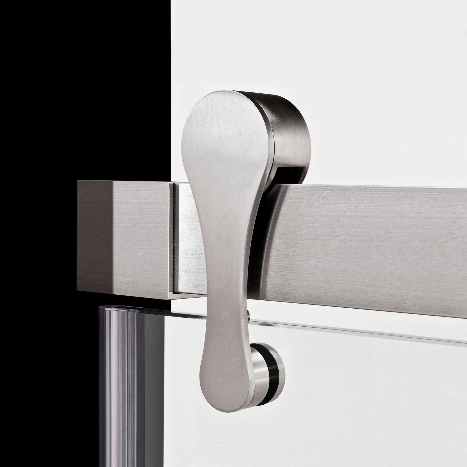 57 1/2-60 W x 76 H Bypass Sliding Shower Door ULTRA-H Brushed Nickel - Shower Doors