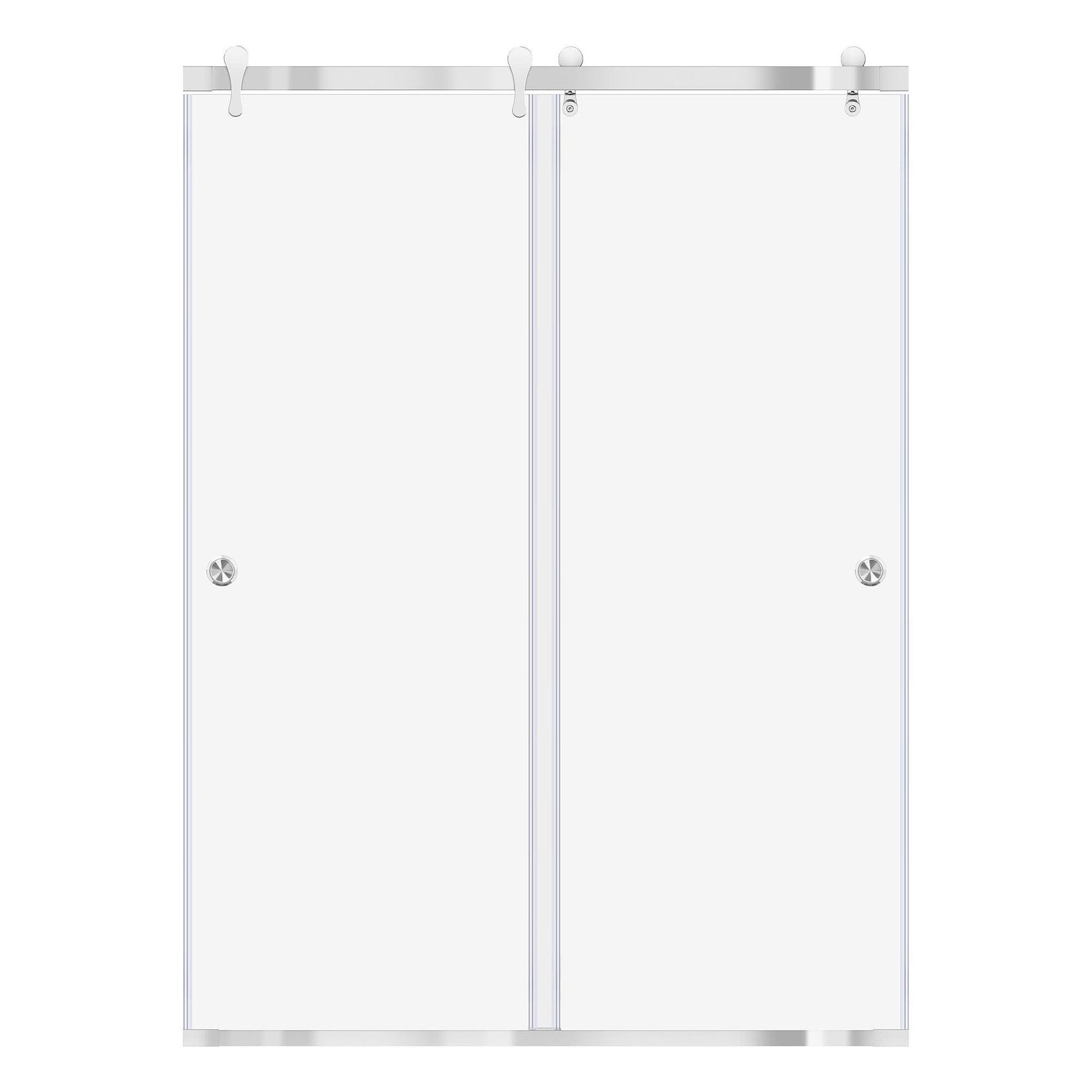 57 1/2-60 W x 76 H  Bypass Sliding Shower Door ULTRA-H