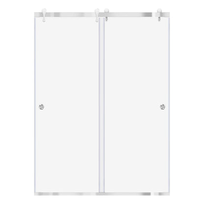 57 1/2-60 W x 76 H  Bypass Sliding Shower Door ULTRA-H