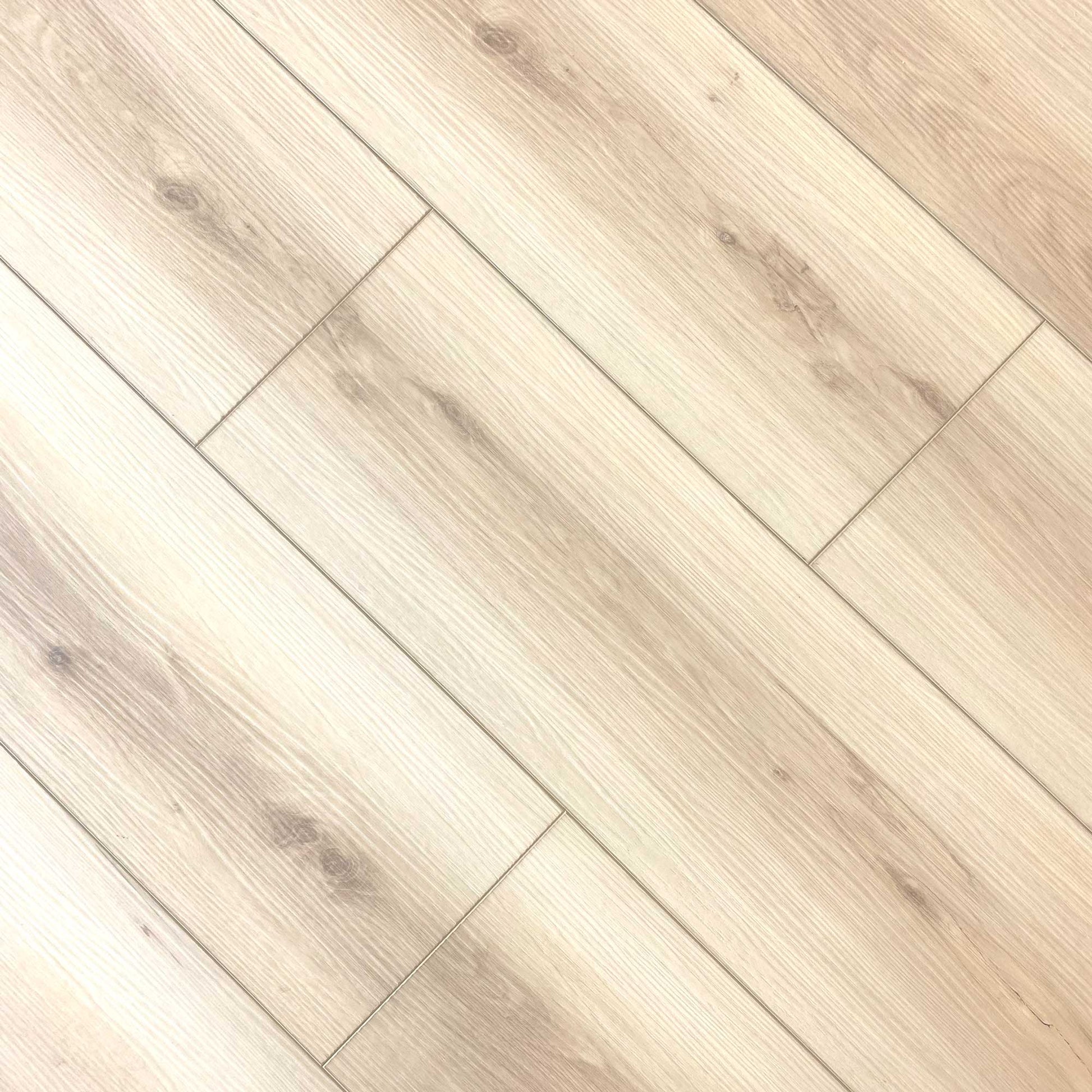 6.5 mm Fusion Maple SPC Rigid Luxury Vinyl Waterproof Flooring with Padding - Flooring