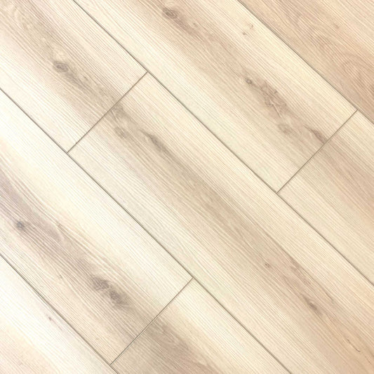 6.5 mm Fusion Maple SPC Rigid Luxury Vinyl Waterproof Flooring with Padding - Flooring