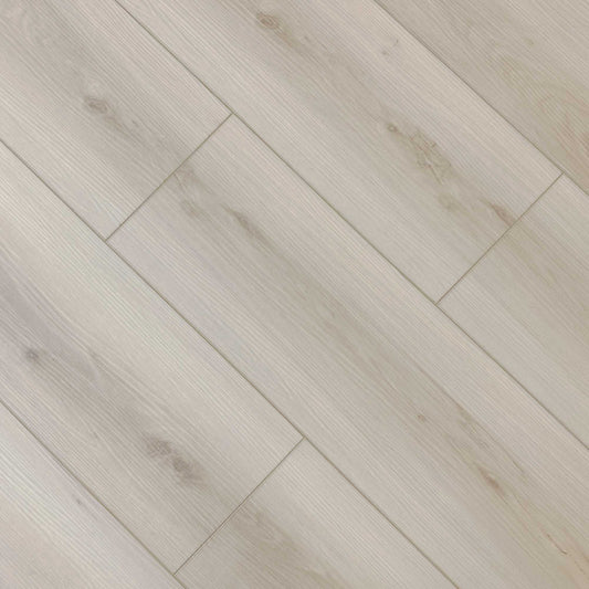 6.5 mm Ice Grey SPC Rigid Luxury Vinyl Waterproof Flooring with Padding - Flooring