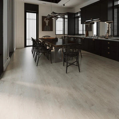 6.5 mm Mars SPC Vinyl Waterproof Flooring with Padding - Flooring