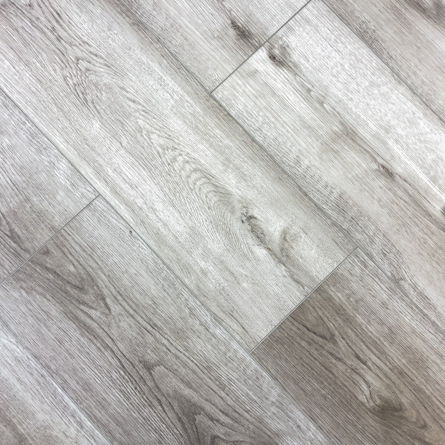 6.5 mm Ultra Gray SPC Rigid Luxury Vinyl Waterproof Flooring with Padding - Flooring