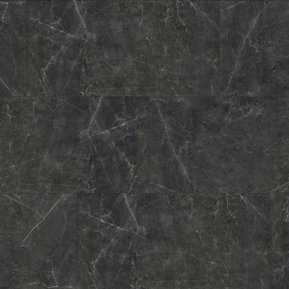 6.5mm MSPC Vinyl Flooring LessCare Black Marble - Flooring