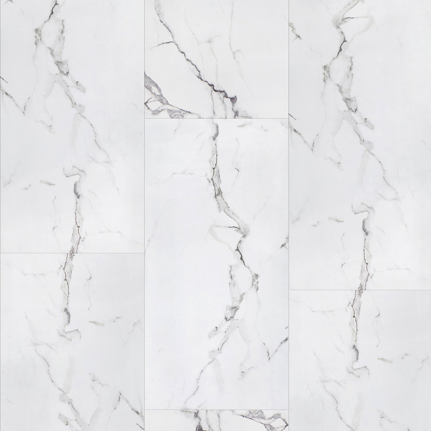 6.5mm MSPC Vinyl Flooring LessCare Calacatta Matte - Flooring